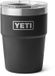 YETI Rambler Stapelbare Beker 16 oz - 473 ml - Black