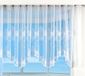 Strikstore Jacquard Gordijn 145x300cm Bloemenpatroon Wit Plooiband Universele Band