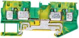 Siemens Borne Étape Polyéthylène 4 mm 6,2 mm 4 points de fixation Vert Jaune