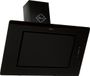 GURARI GCH S 155 BL 90 Prime - 90cm Black Glass Angled Cooker Hood - 1000m³/h