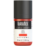 Liquitex Professional Acrylic Gouache, 59ml Fles, Scarlet