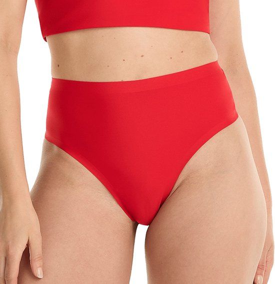 Ten Cate Secrets high waist string rood voor Dames | Maat L