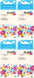 FLWR - Lexmark 100XL Multipack Zwart en Kleur XL Cartridge