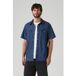 Levi's Ss Relaxed Fit Western Olsen Dark Wash Taille: L
