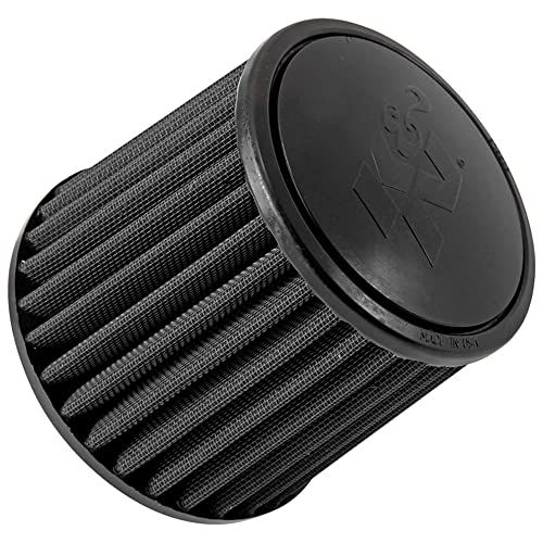 K&N Dryflow Air Filter - Black - Cone - 70mm - RU-3103HBK
