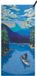 PackTowl PT Personal Daydream Print Body Serviette de bain Bleu Nylon 64 x 137 cm