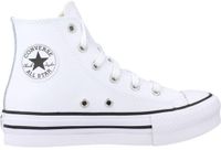Converse Chuck Taylor All Star Lift Platform Leather Wit 29 EU