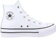 Converse Chuck Taylor All Star Lift Platform Leather Wit 29 EU