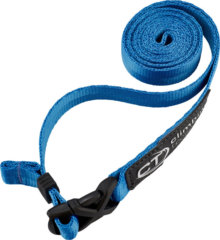 Climbing Technology Clippy Evo riem, blauw, eenheidsmaat