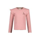 Jubel longsleeve Moon Flowers lichtroze