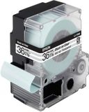 Epson LC7TBN9 Label Tape - Black on Clear - 9mm x 8m