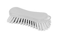 Maya Professional Tools 15063-1 multifunctionele wasborstel, harde borstelharen, FBK/levensmiddelhygiëne, 210 mm x 70 mm, wit