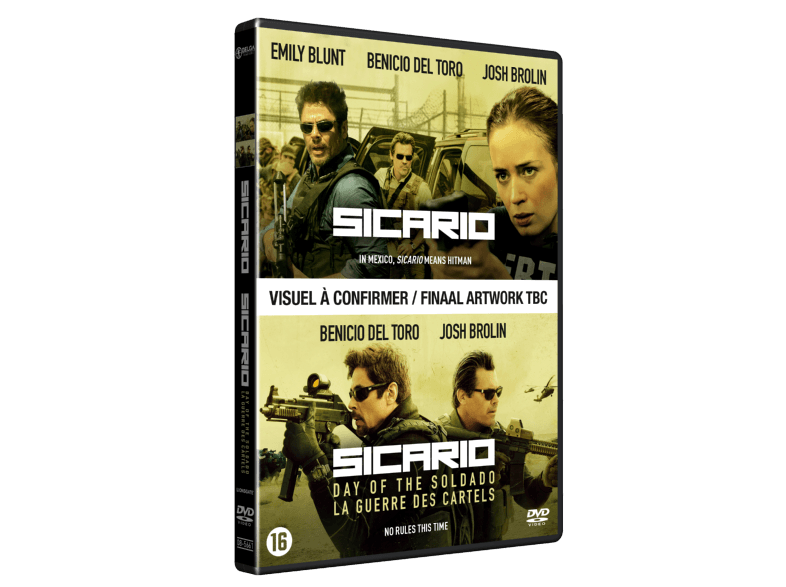 BELGA Sicario Sicario Day of the Soldado DVD dvd