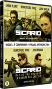 BELGA Sicario Sicario Day of the Soldado DVD dvd