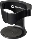 TOOLCRAFT TO-10351629 Bekerhouder Zwart 95 x 95 x 80 mm
