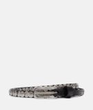 Liebeskind Berlin Riem Zwart Leer Vrouwen 110 cm