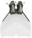 So Dive Triton Monovin Noir, Gris EU 34-38 Enfants