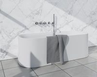 FortiFura Nebbio Badcombinatie-set - Chroom