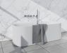FortiFura Nebbio Badcombinatie-set - Chroom