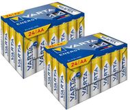 Varta Energy AA Cube Pack - 2 x 24 stuks - Voordeelverpakking
