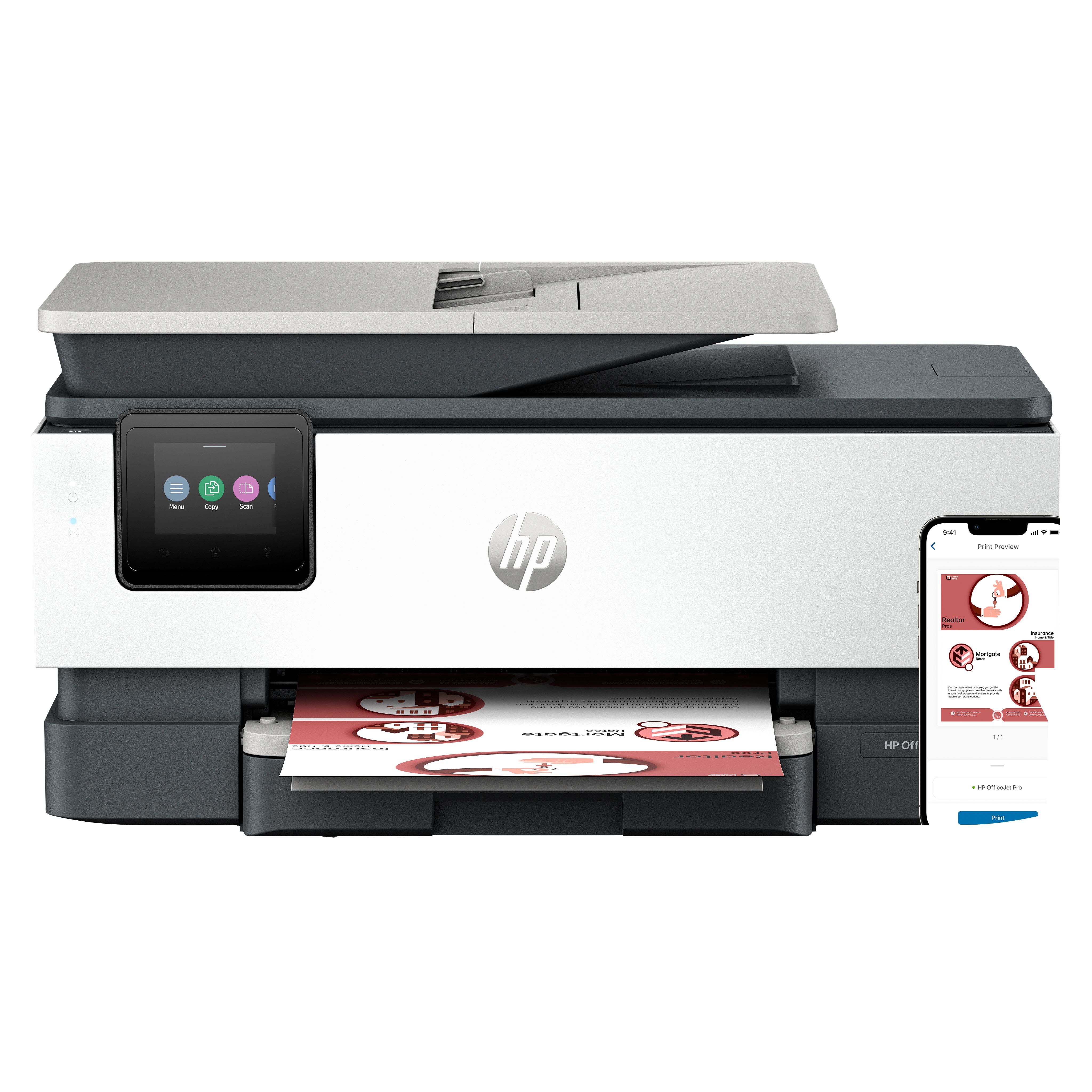 HP OfficeJet Pro 8132e All-in-One Inkjet Printer - A4 - Wi-Fi