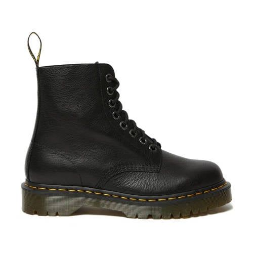 Dr. Martens Pascal Bex Leather Lace-Up Boots - Black