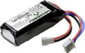 Absima LiPo accupack 7.4 V 600 mAh
