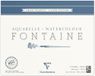 Clairefontaine 96421C Blok, gelijmd, 4 zijden, fontein, 15 vellen, aquarelpapier, wit, 100% katoen, wolkenkorrel, professionele kwaliteit, 24 x 30 cm, 300 g