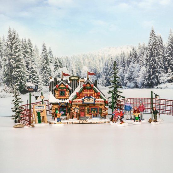Lemax - Apres-Ski Lodge Set