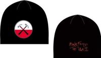 Rocks Off Pink Floyd The Wall Hammers Logo Beanie - Muts