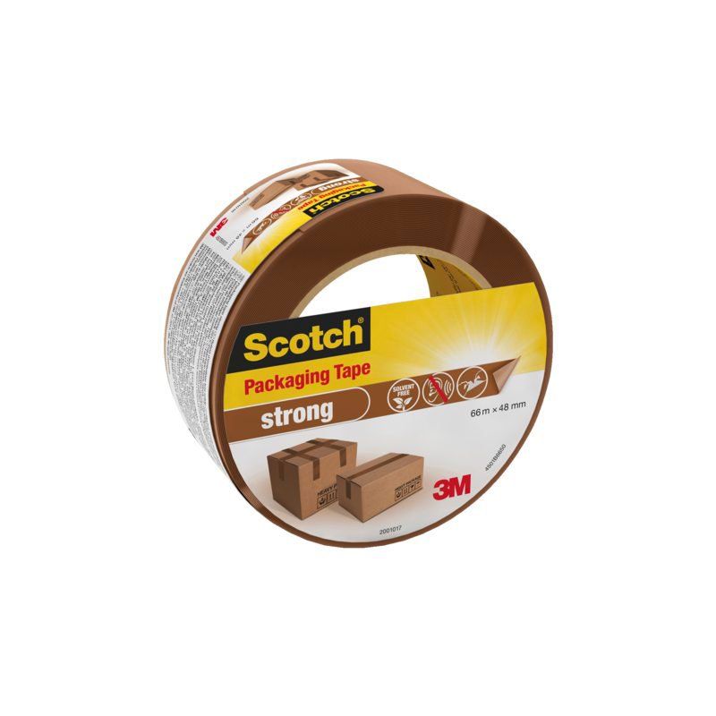 Scotch Verpakkingstape strong 48mmx66m bruin pp