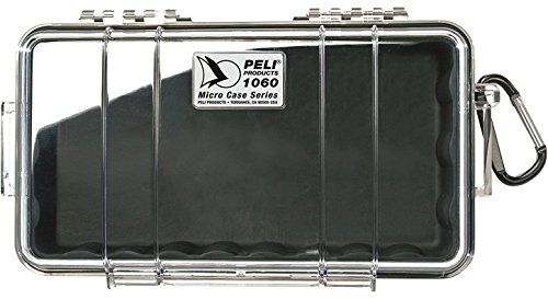 Peli 1060 Micro Case - Zwart/Transparant