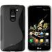 mumbi S-TPU beschermhoes voor LG G2 Mini hoes transparant zwart