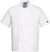 Portwest Cumbria Koksjas korte mouw C733 - Wit - XXL
