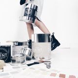 L'Authentique paints L'Authentique Metallic Muurverf - Nr. 121 Goud - 1 Liter