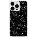 Apple iPhone 14 Galaxy draw hoesje