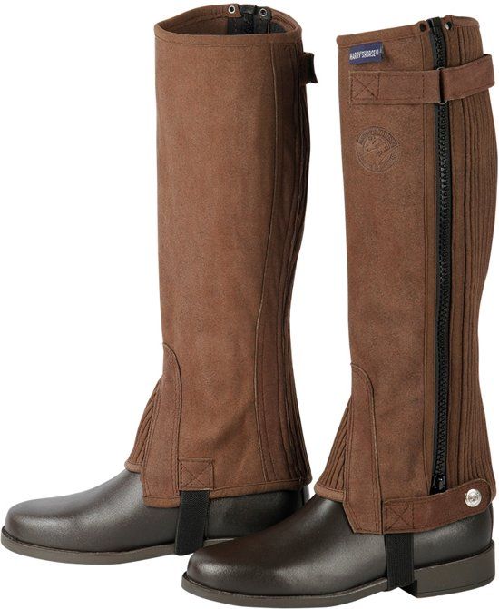 Harry's Horse Harrys Horse Minichaps - Amara - Bruin - 6 Jaar