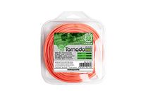 Maaidraad Tornado Maaidraad TORNADO Alucut 2,0 mm 15 m trimmerdraad gedraaid nylondraad