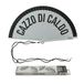 Fisura Originele waaier met boodschap "Cazzo di Caldo"