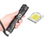 Shenzhen Haorui Industrial Technology Co., Ltd. Lampe de poche USB haute puissance XHP70.2, lampe de poche LED tactique zoomable super brillante rechargeable XHP70, compatible avec 18650