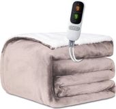 STAUS&BACH POWERNAP Elektrische Deken - 160x120 cm - Dusty Pink