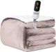 STAUS&BACH POWERNAP Couverture chauffante électrique - 160x120 cm - Rose poussiéreux