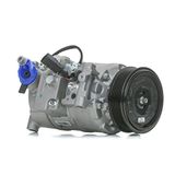 Valeo Compressor, Airconditioning, Voorgevuld met Olie, 813150