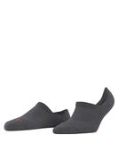 FALKE Cool Kick onzichtbare sokken voor dames, hoge hals, met luszool, verkoelend effect, ademend, sneldrogend, duurzaam, functioneel garen, 1 paar, Donkergrijs 3970