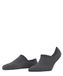 FALKE Cool Kick onzichtbare sokken voor dames, hoge hals, met luszool, verkoelend effect, ademend, sneldrogend, duurzaam, functioneel garen, 1 paar, Donkergrijs 3970