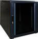 DSIT 12U mini serverkast met glazen deur 600x800x720mm (BxDxH) - serverbehuizing - serverrack - 19 inch