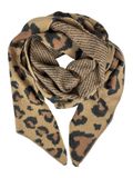 Kumixi Foulard 'Leo' beige foncé