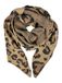 Kumixi Foulard 'Leo' beige foncé