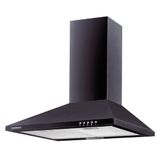 Corberó - TEIDE636N Piramide Afzuigkap 60 cm Zwart