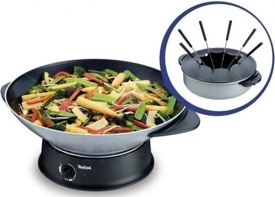 Tefal Wok Fondue Compact